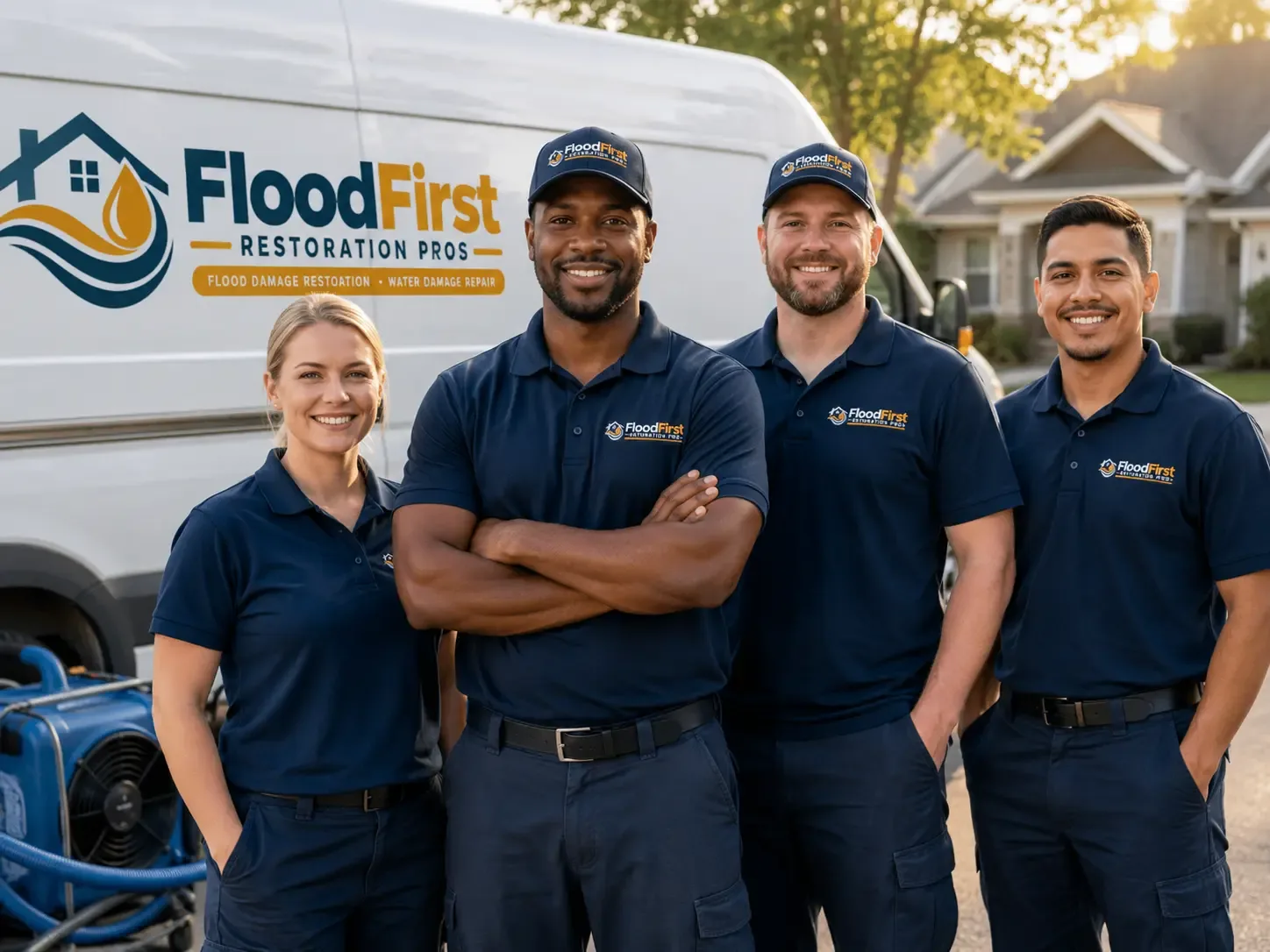 Flood Damage Restoration company in Fields, OR
